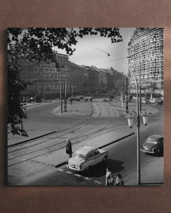 Nyugati tér, 1959